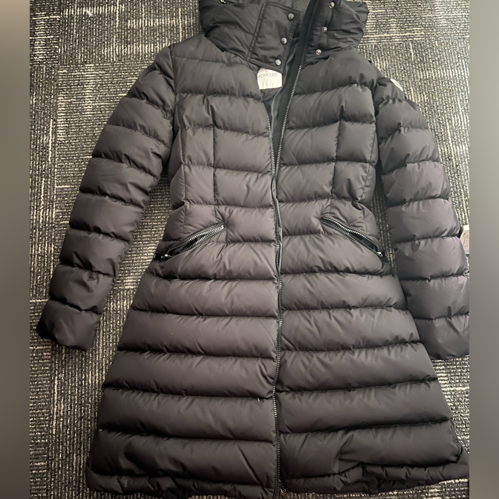 Moncler Dark Gray Puffer Jacket